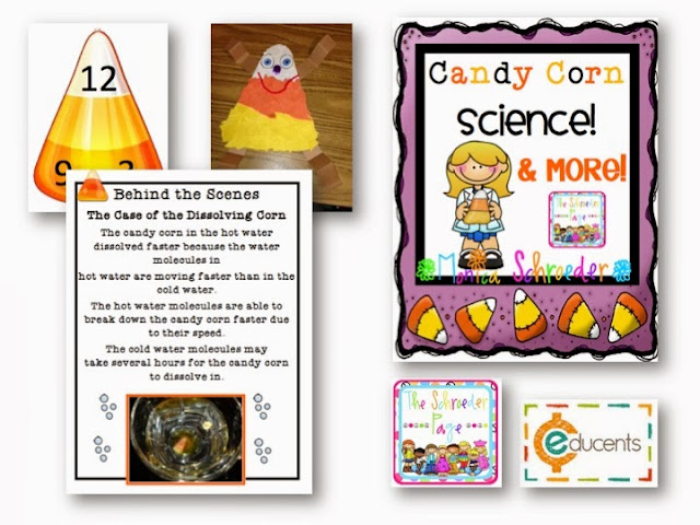 Are You Looking for a Bundle of Learning Fun for Your Classroom, candy corn science