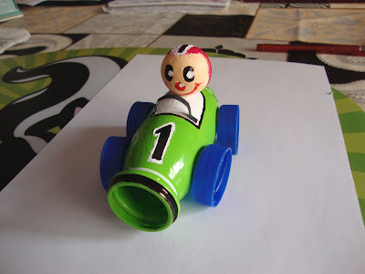 Kreativilandia: COCHE DE CARRERAS