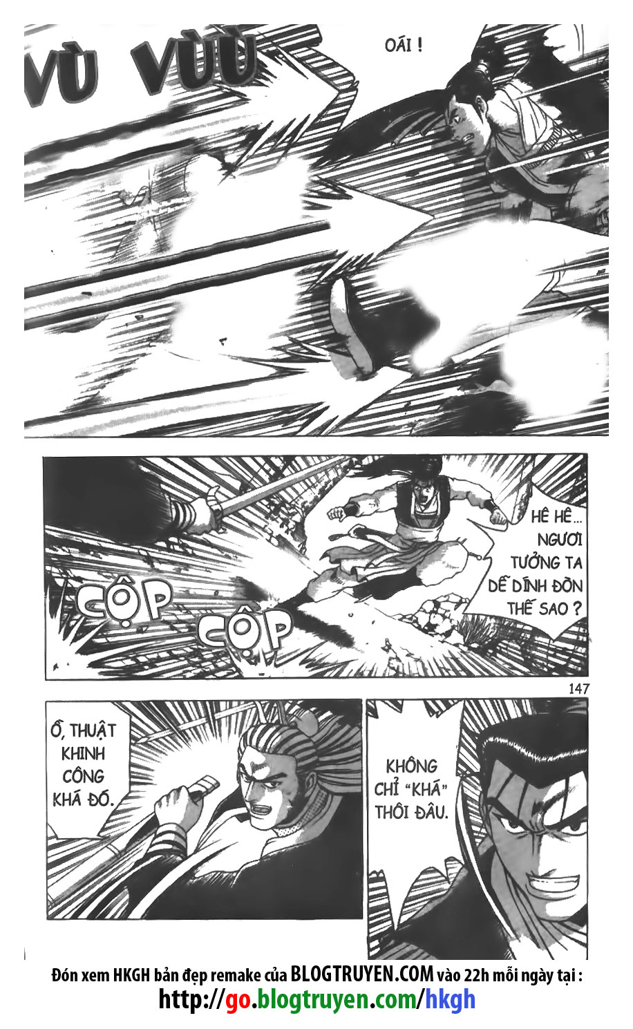 Hiệp Khách Giang Hồ chap 185 - Trang 22