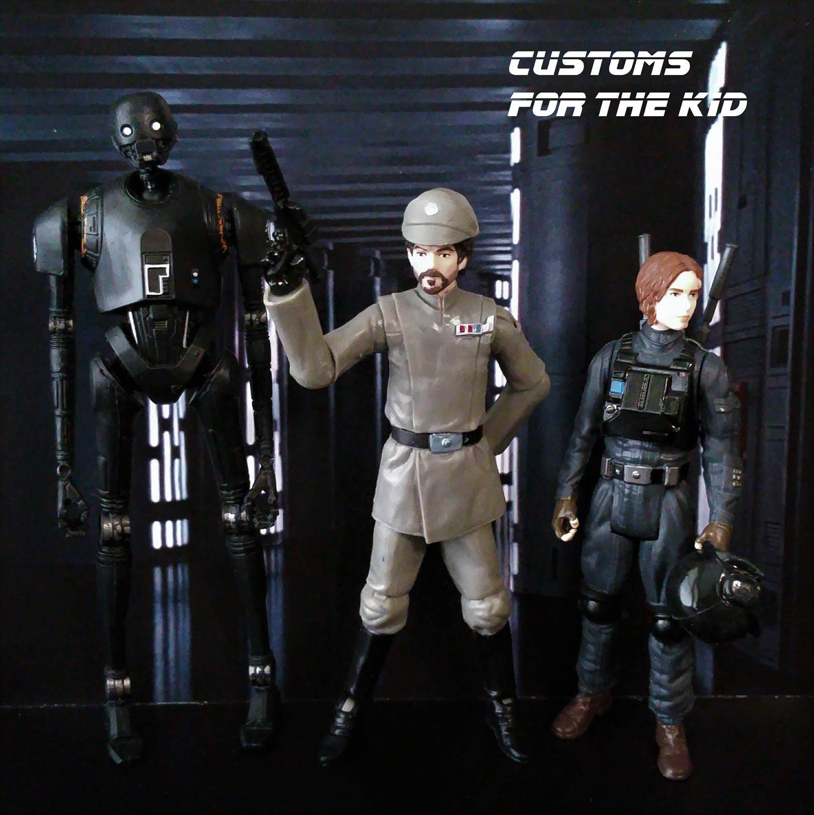 Star Wars: Customs for the Kid: ROGUE ONE 