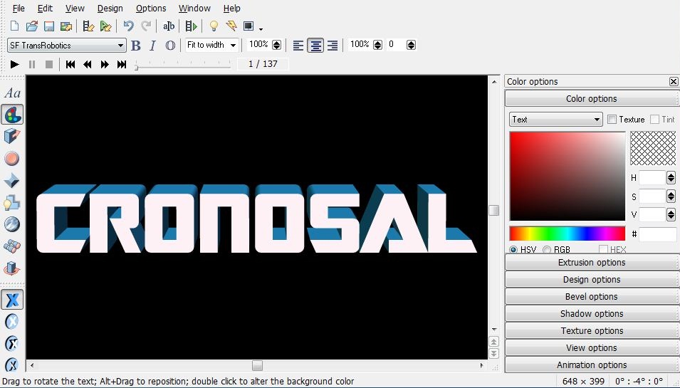 Cara Membuat Logo / Tulisan 3D di Komputer dengan Mudah