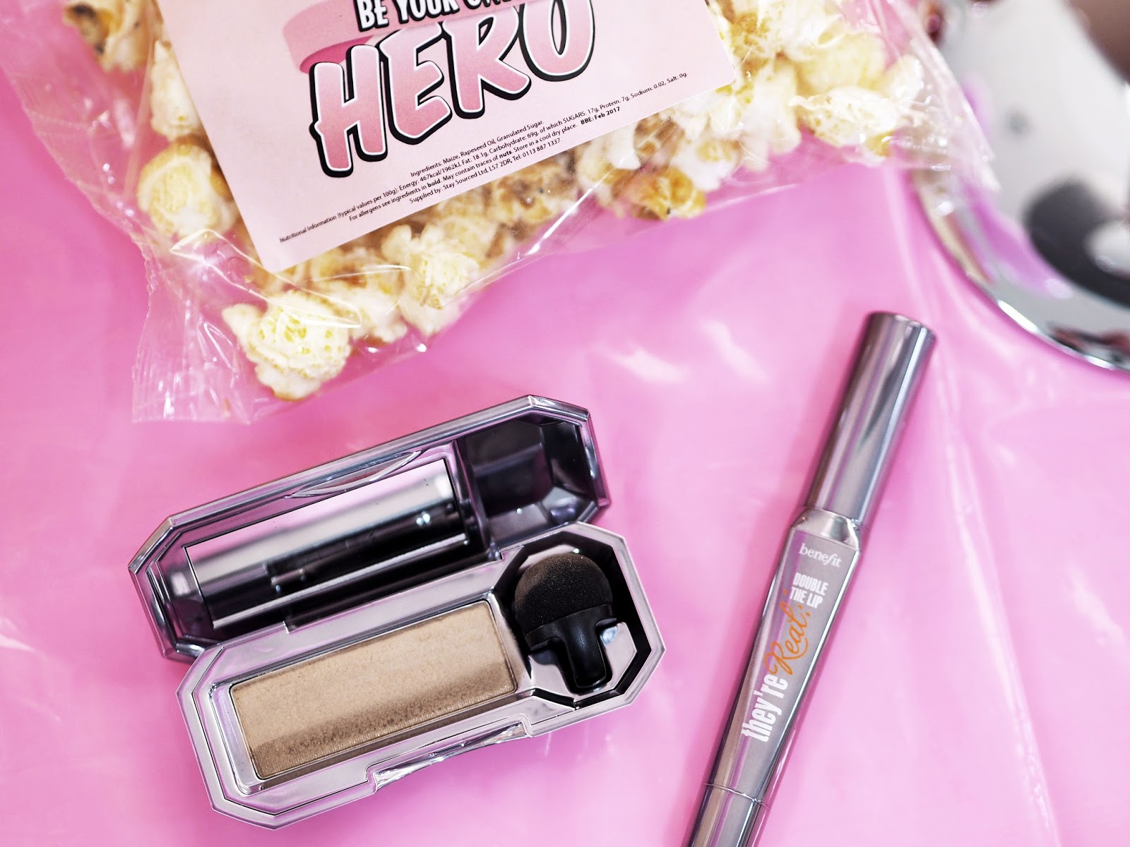 Review My Honest Opinion of Benefit They're Real Double the Lip