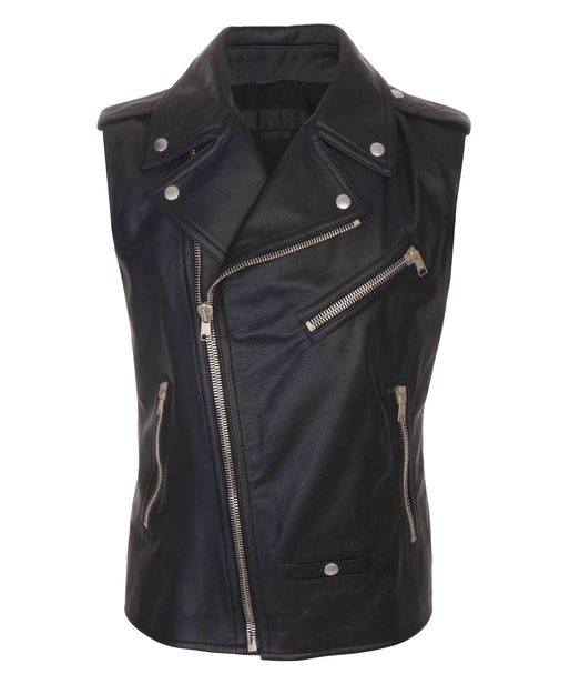Leather Gilet for Women 2013 | Maza Mag