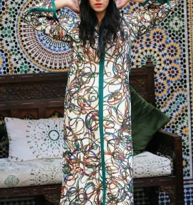 من أجمل موديلات الجلابة المغرية بتوب صيفي ولوينات أنيقة .. اختاري لي يواتيك لالة من أجمل موديلات الجلابة المغرية بتوب صيفي ولوينات أنيقة .. اختاري لي يواتيك لالة