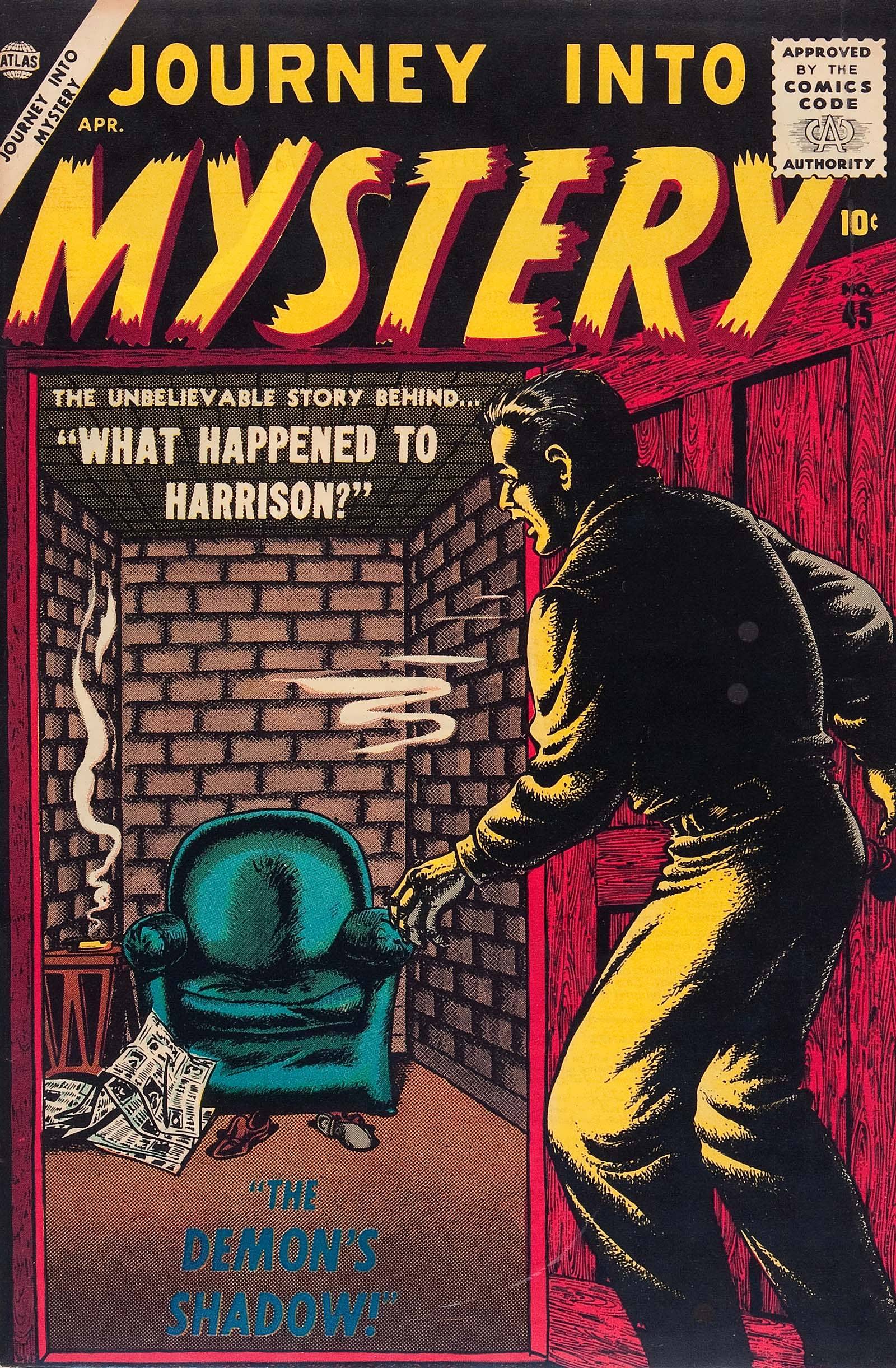 Read online Journey Into Mystery (1952) comic -  Issue #45 - 1