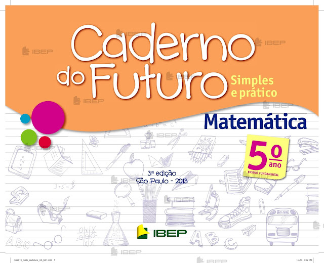 Caderno do Futuro 5 Ano Matematica do Professor Pdf