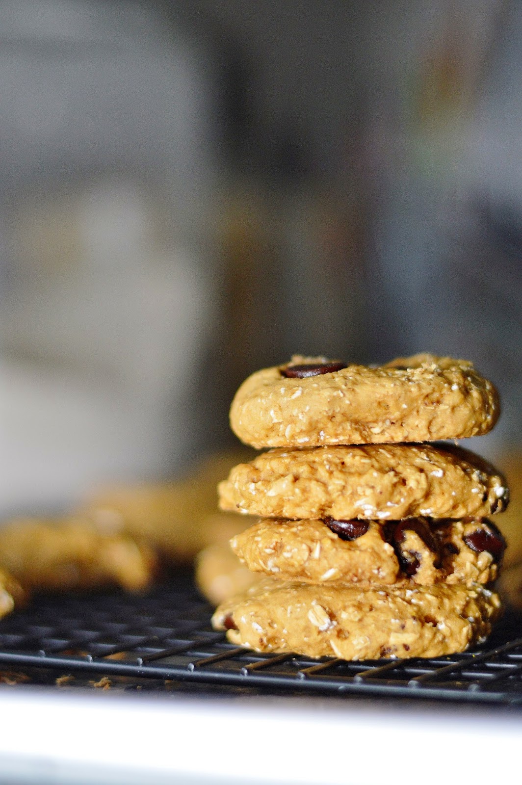 The Art of Comfort Baking Banana Chocolate Chip Breakfast Cookies