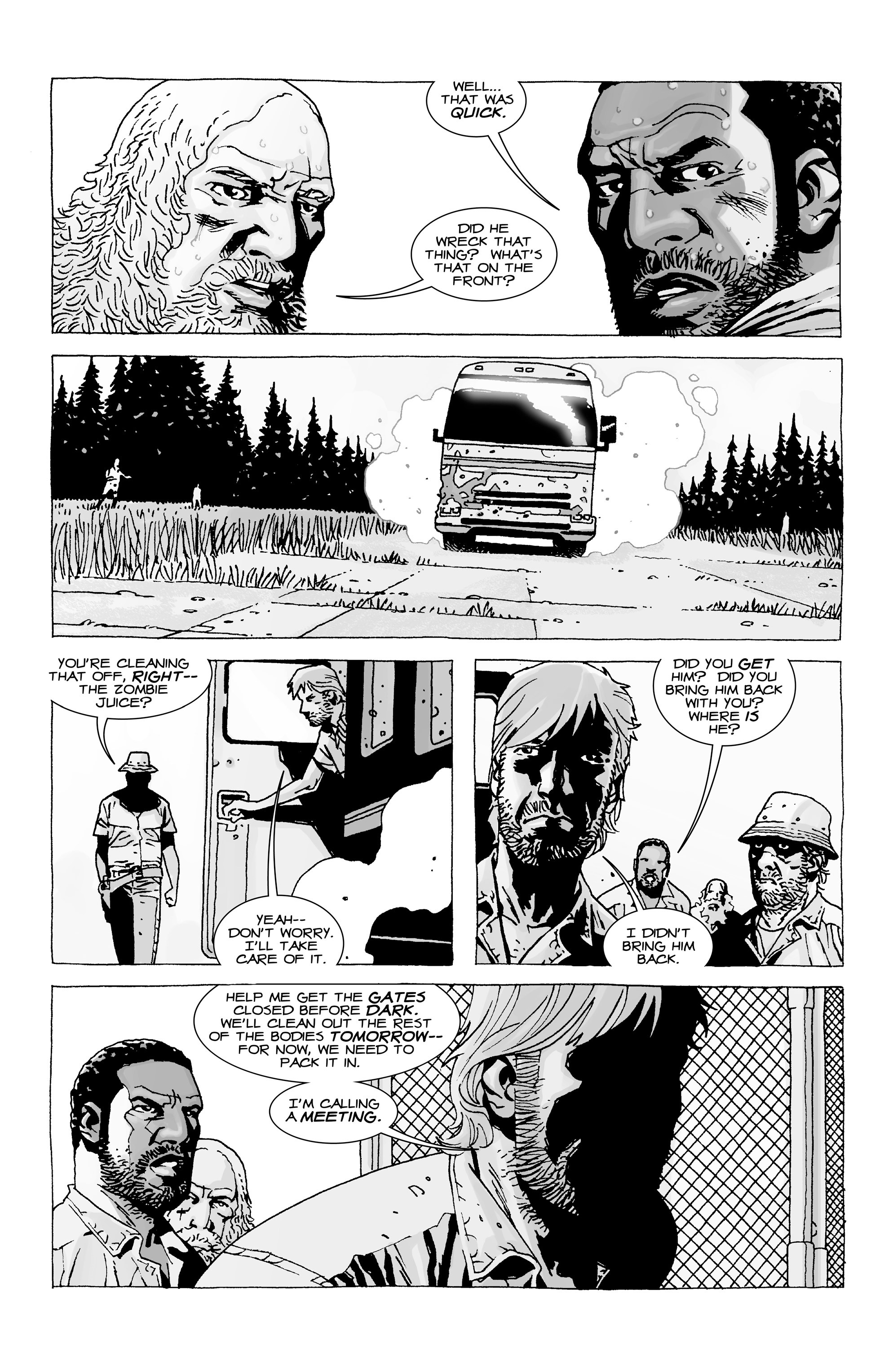 Read online The Walking Dead comic -  Issue #36 - 16