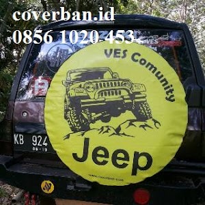 Cover Ban Serep Jeep Bahan Kulit Sintetis Cover Ban Serep Jeep Bahan Kulit Sintetis