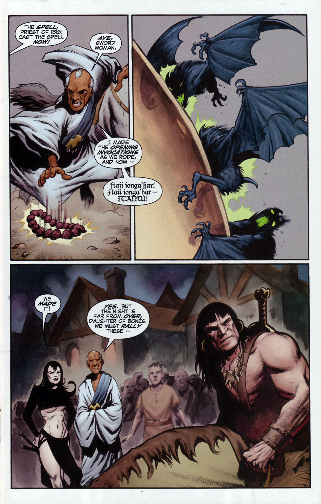 Read online Conan (2003) comic -  Issue #28 - 11