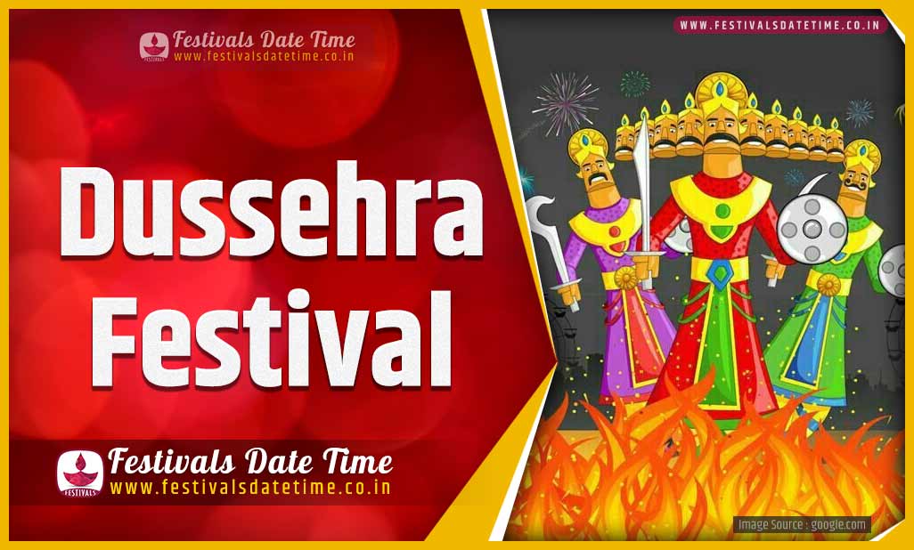 Dussehra 2022 Date In India Calendar 2022 Dussehra Puja Date And Time, 2022 Dussehra Festival Schedule And  Calendar - Festivals Date Time