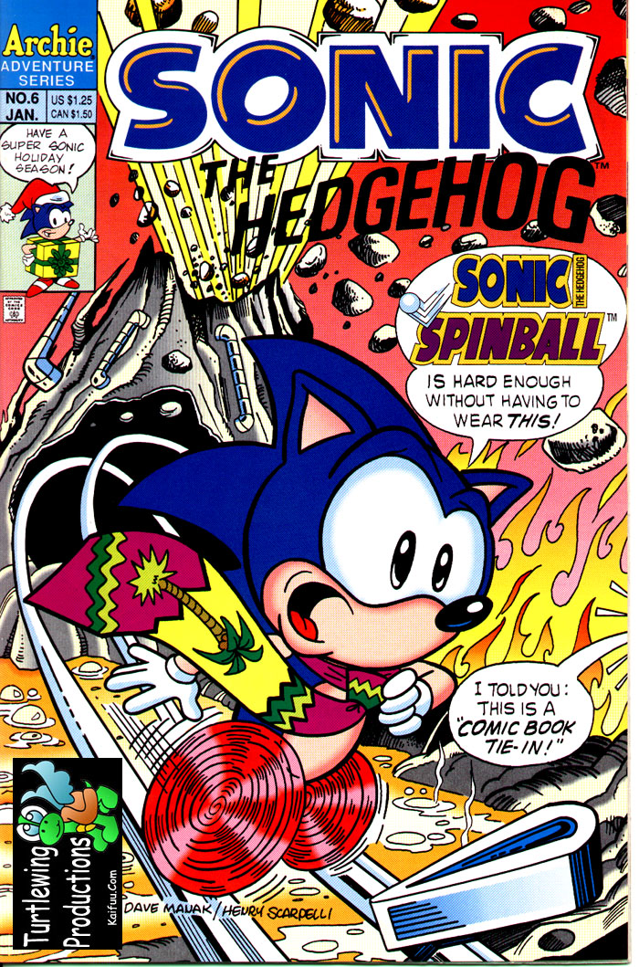 Sonic The Hedgehog (1993) 6 Page 1