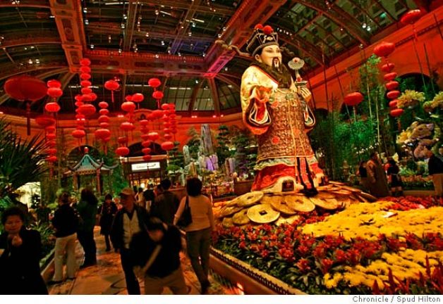 Top Celebrity: In Las Vegas, parties and events to celebrate the Chinese New Year