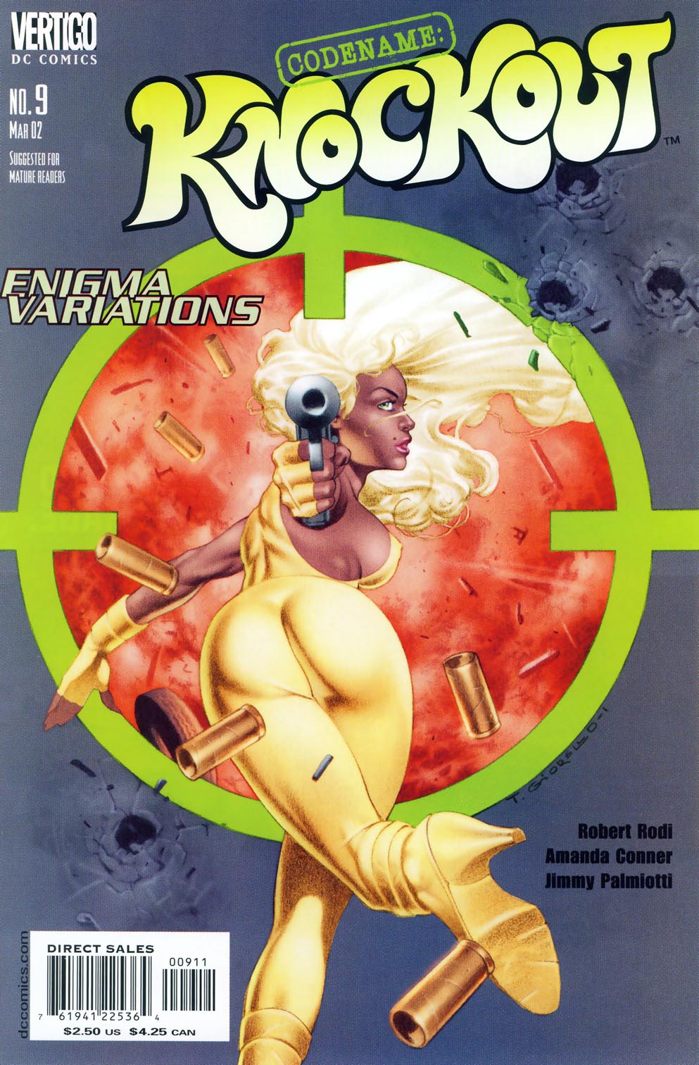 Read online Codename: Knockout comic -  Issue #9 - 1