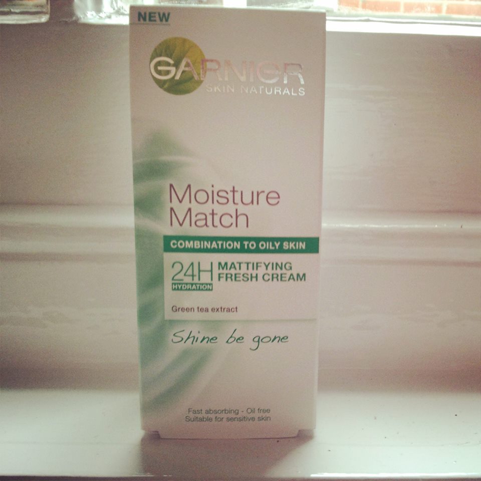 Beauty Tiger Review Garnier Moisture Match Moisturiser SHINE BE GONE