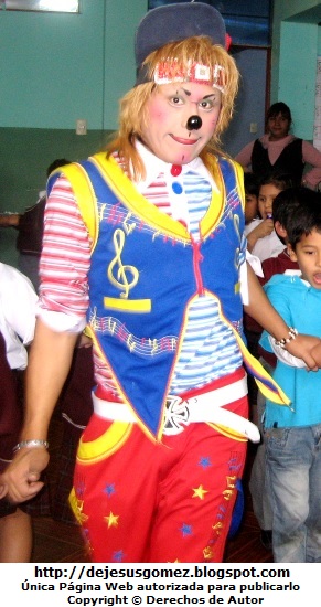 Payaso Foto a un payaso divertido por Jesus Gómez