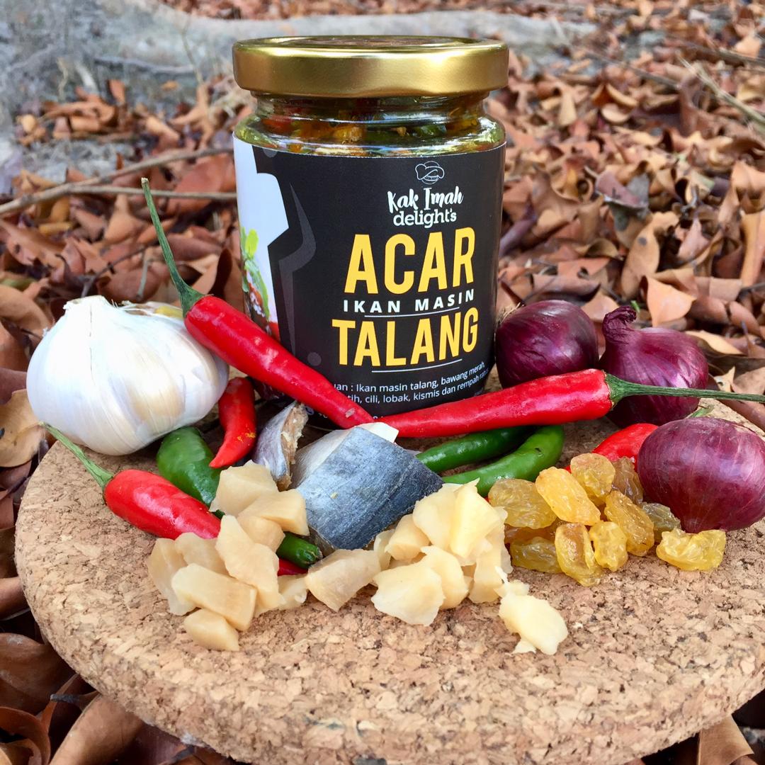 Review Acar Ikan Masin Talang Kak Imah Delights Suria Amanda