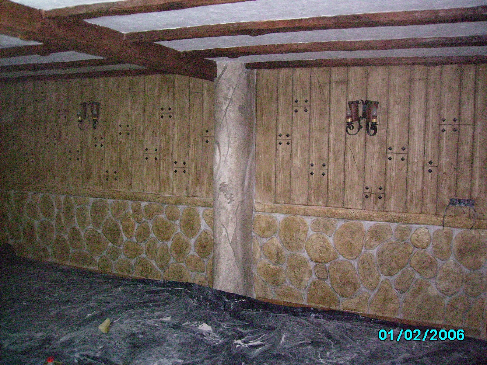 PIEDRAS Y MADERAS ARTIFICIALES JAVIER LUDEÑA TLF: 667936508- 670331472