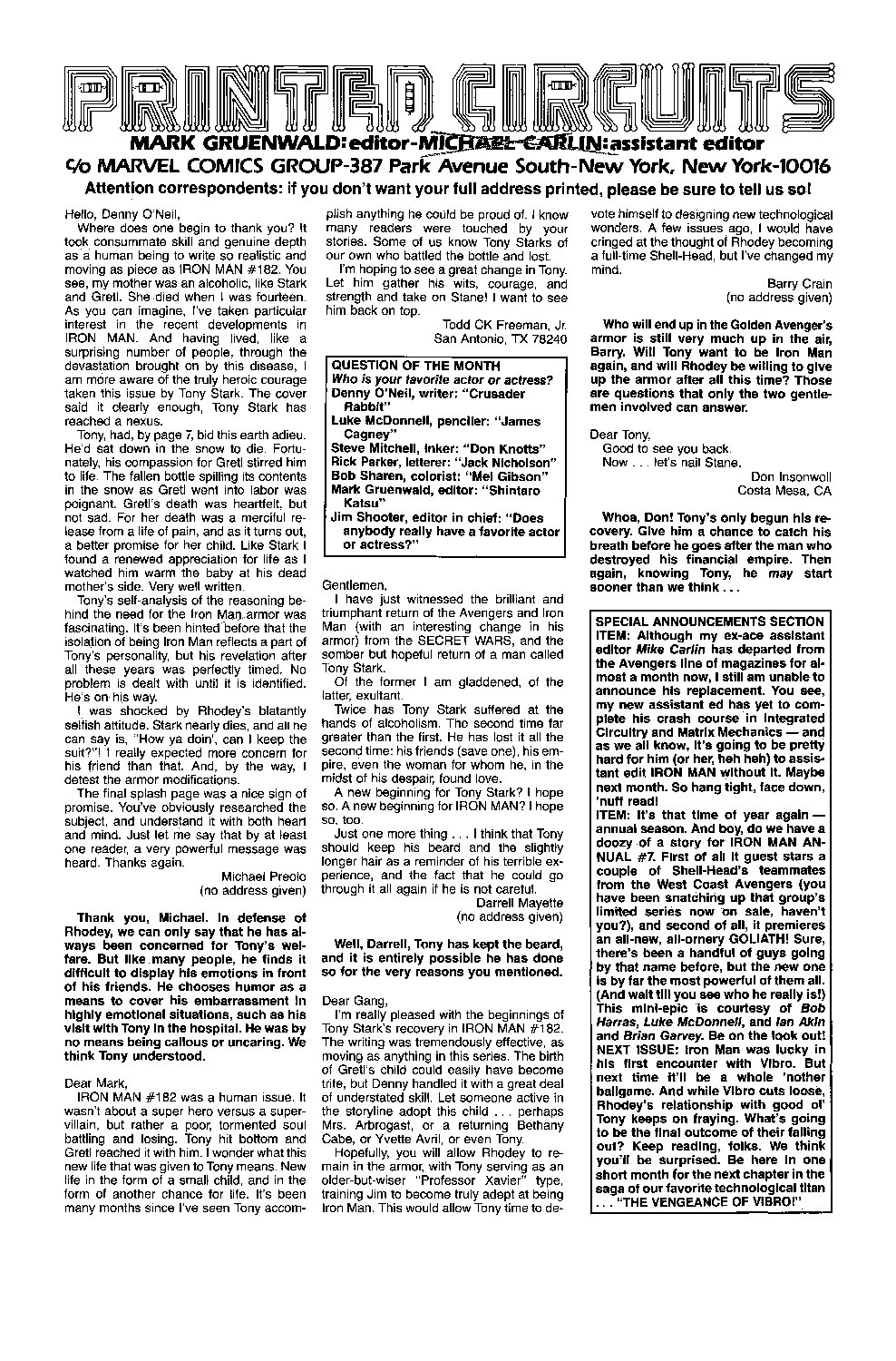 Read online Iron Man (1968) comic -  Issue #186 - 24