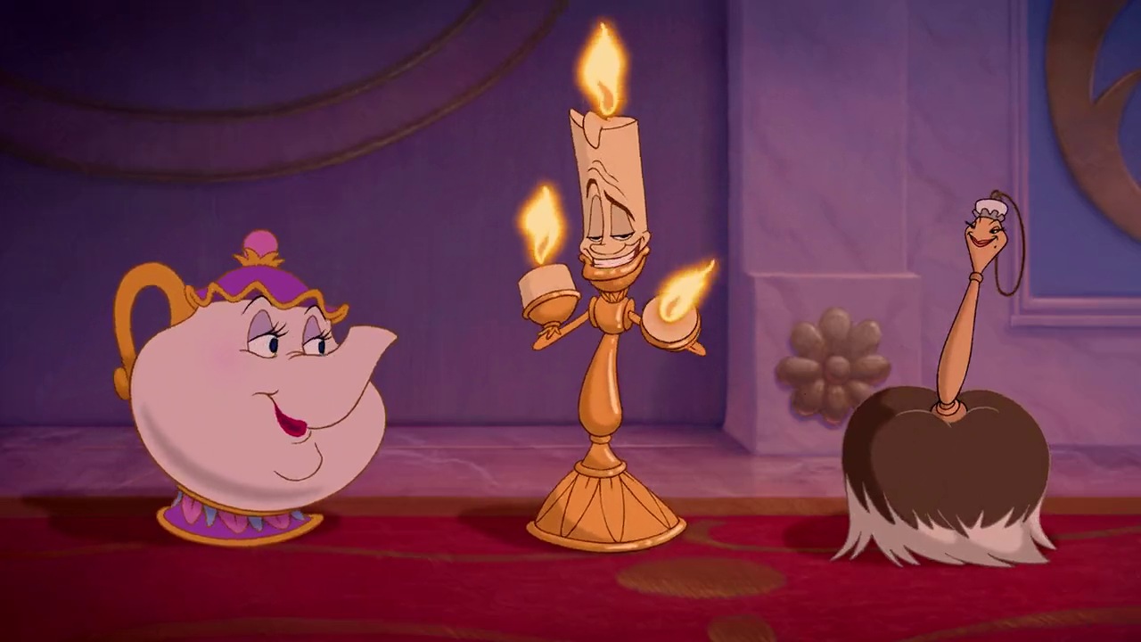 Disney Animated Movies for Life: Beauty and the Beast Part 3.