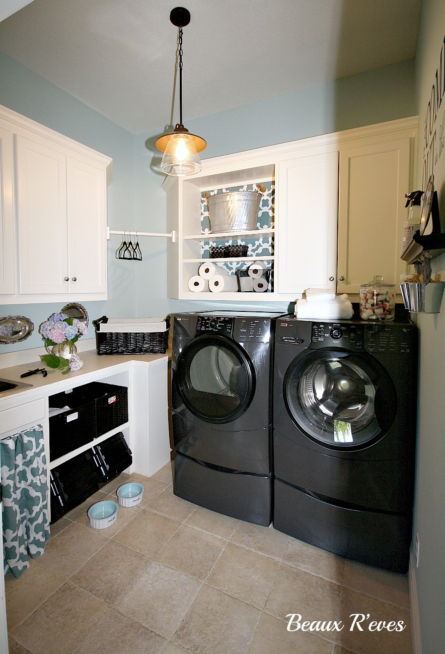 Beaux R'eves: Laundry Room Makeover