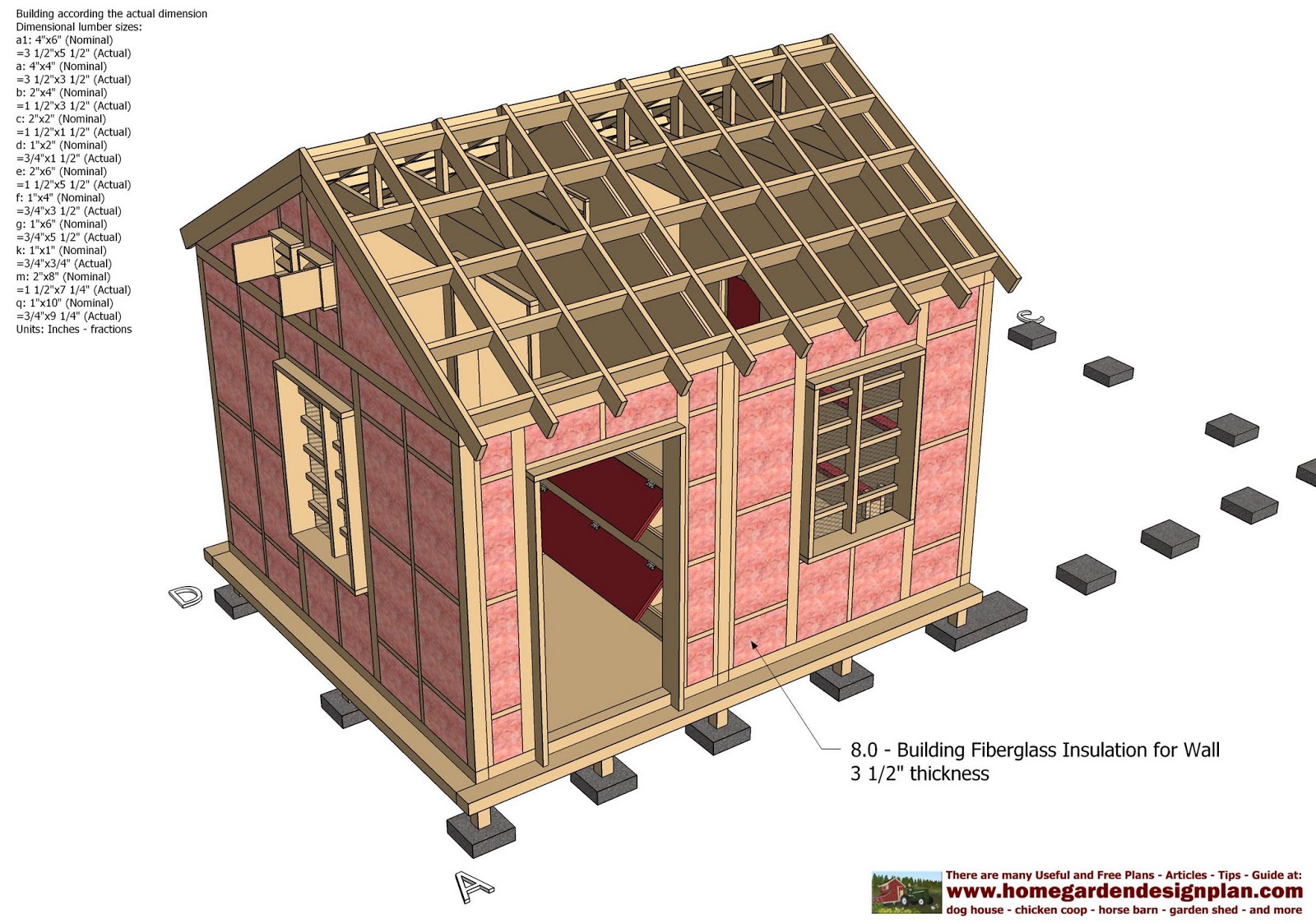 ... Garden Sheds Plans Construction Chicken Coop Storage Shed Design