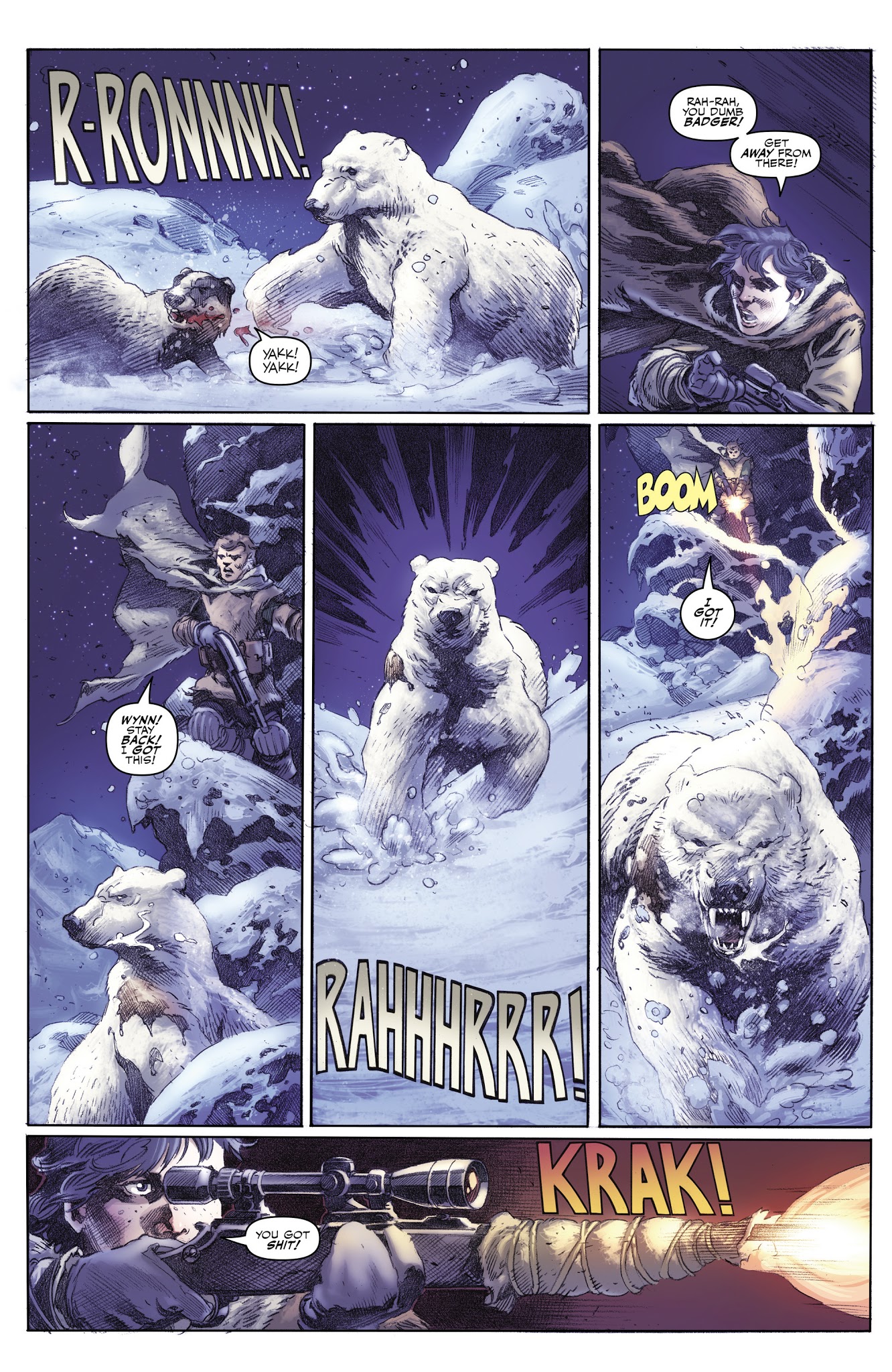 Read online Winterworld (2014) comic -  Issue # TPB 2 - 24