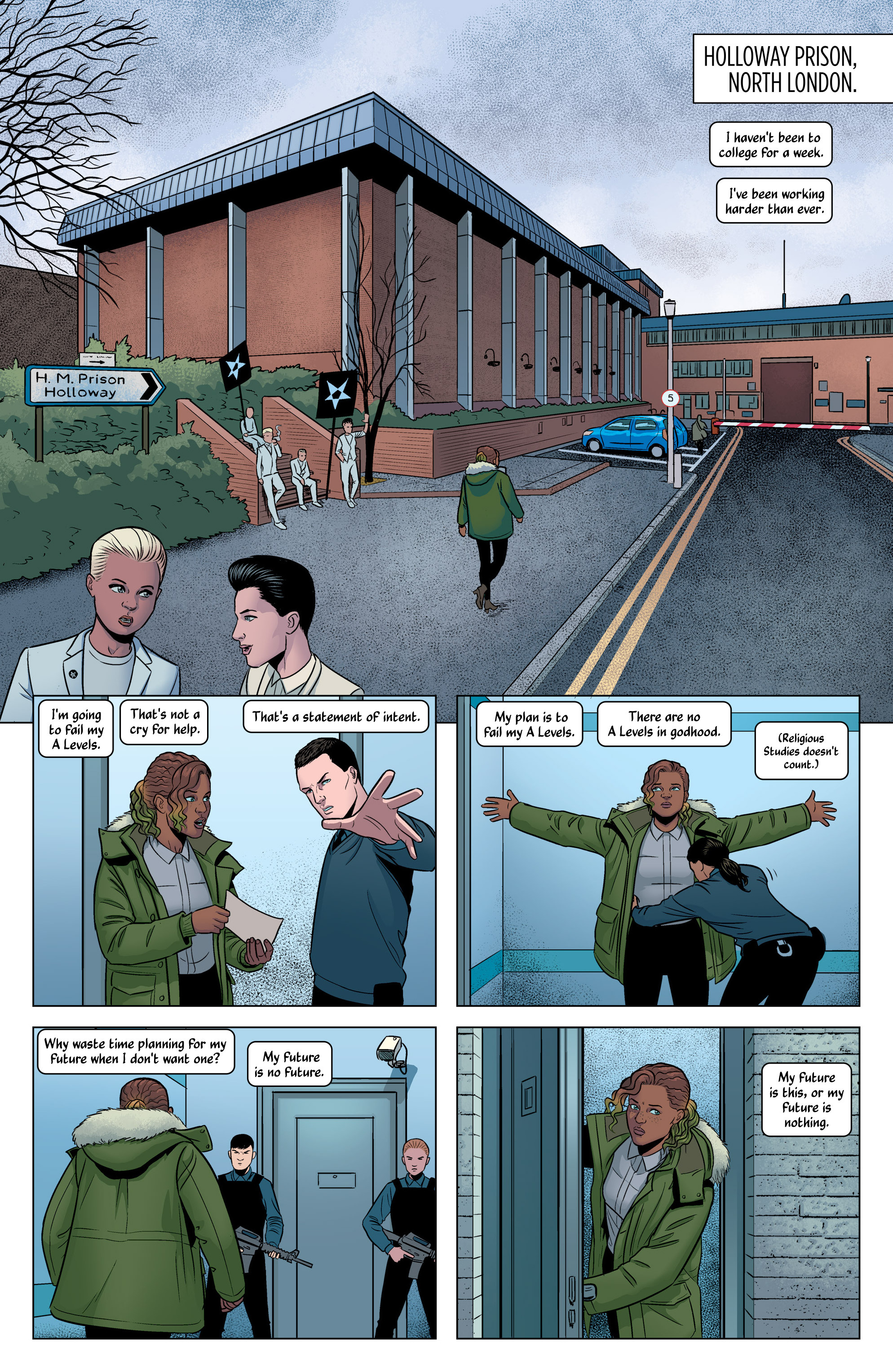 The Wicked + The Divine issue 2 - Page 8