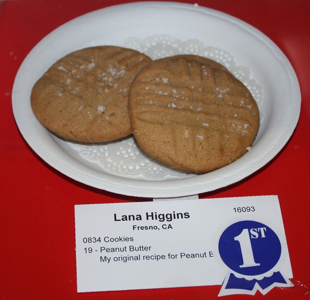 The Righteous Kitchen Lana's Blue Ribbon Peanut Butter Cookies