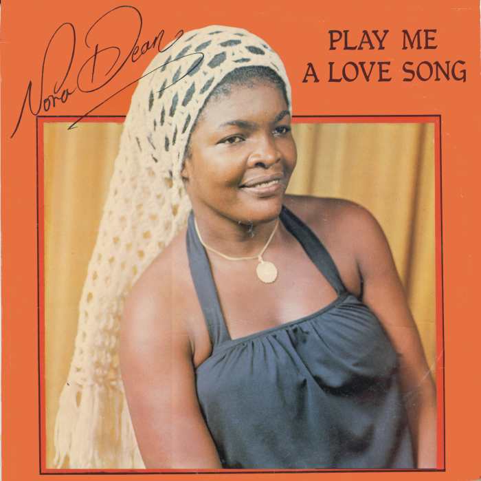 EDGAR MUSIC NORA DEAN PLAY ME A LOVE SONG BARBWIRE