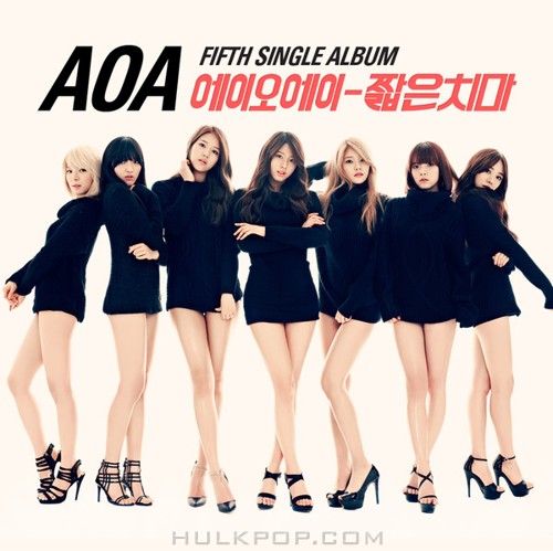 AOA – Miniskirt – EP