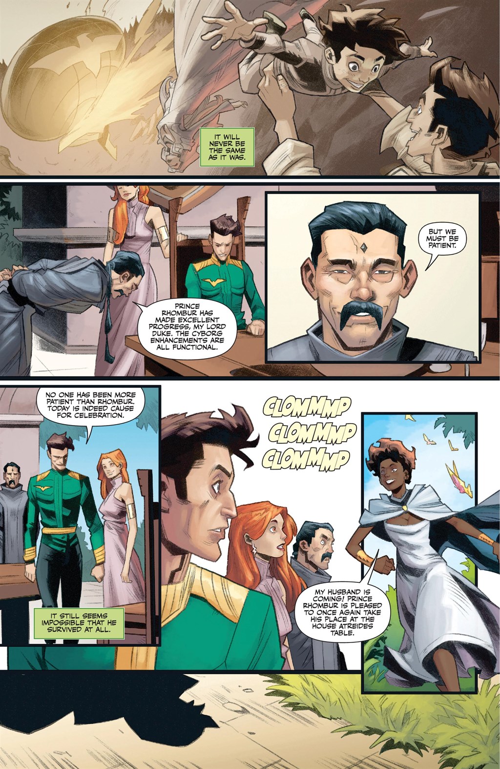 Dune: House Corrino (Collected) chapter 1 page 13