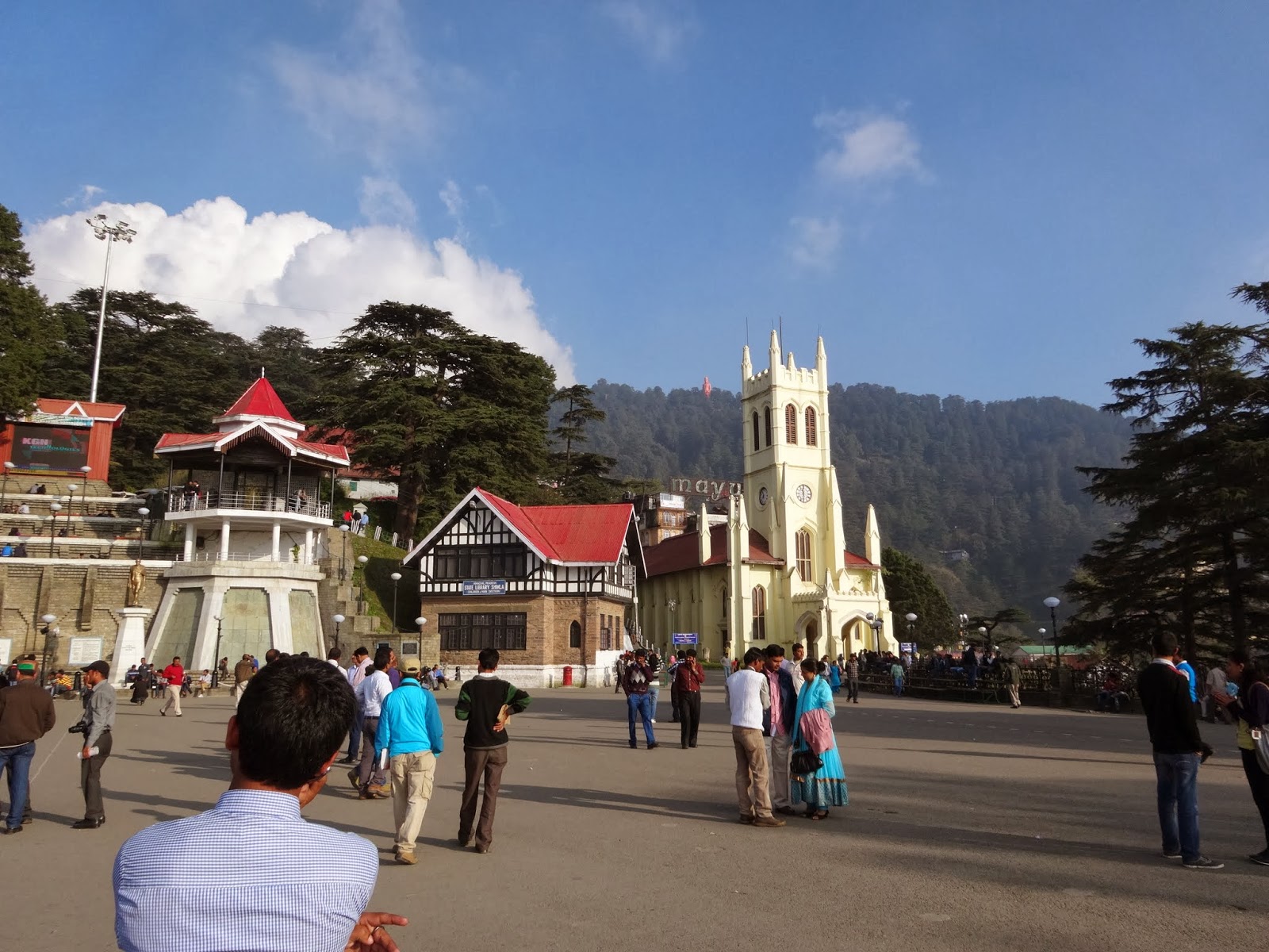 The big trip: Friday in Shimla, a taste of the British Raj