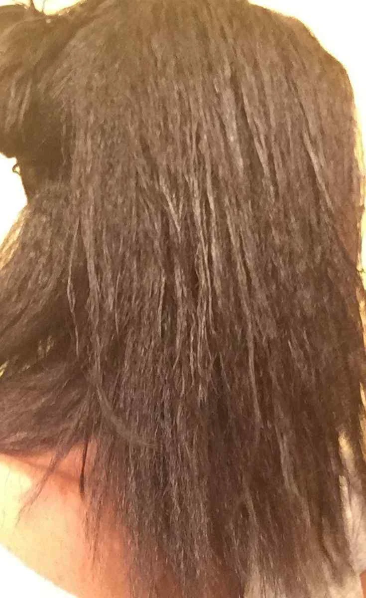 Avoiding heat damage when drying relaxed hair | A Relaxed Gal
