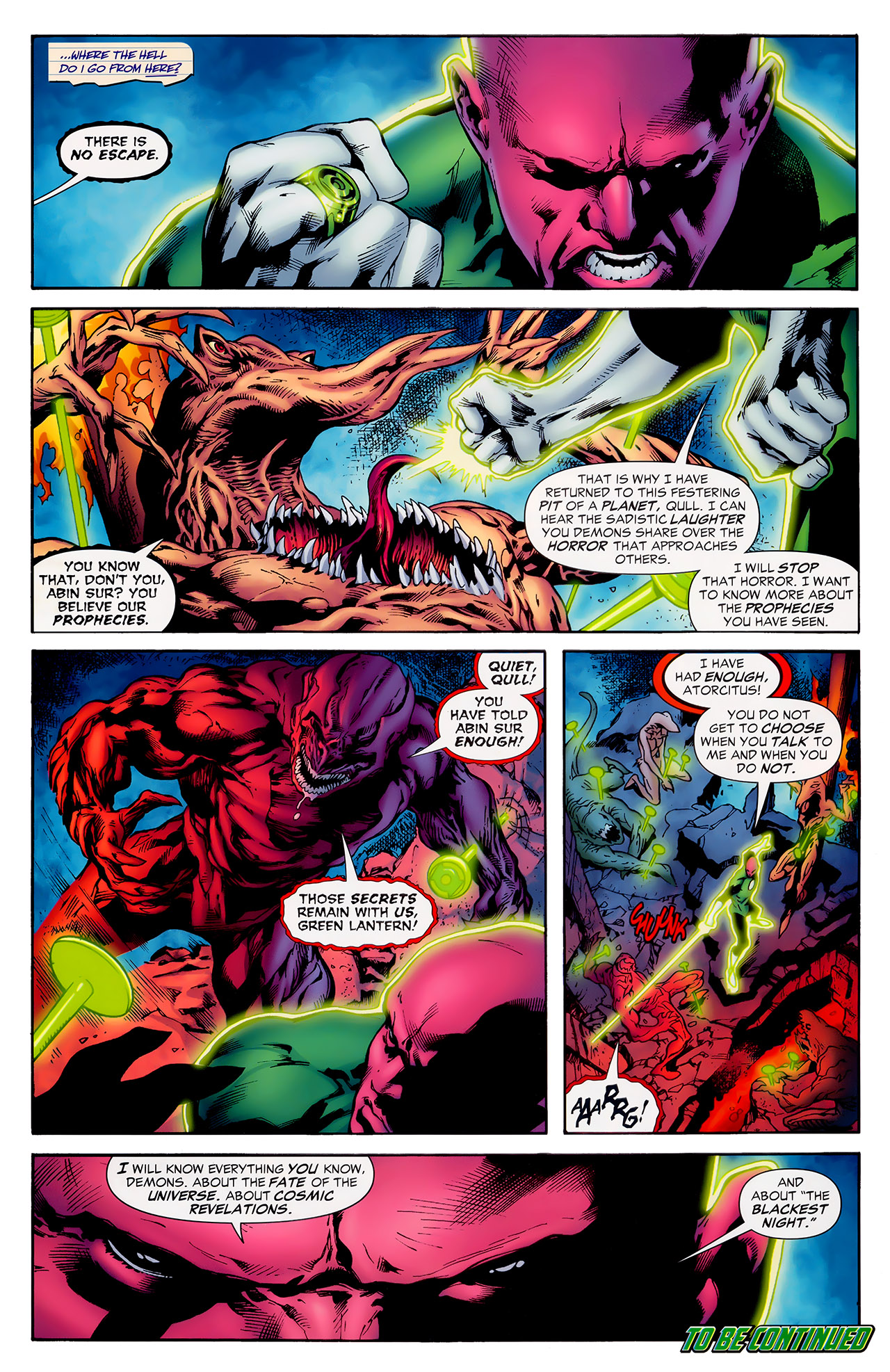 Read online Green Lantern (2005) comic -  Issue #29 - 21