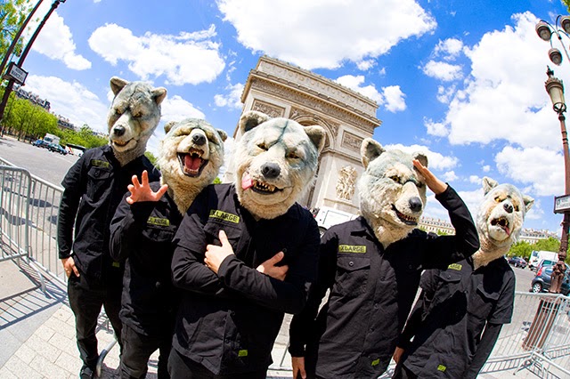 lirik man with a mission feel and think