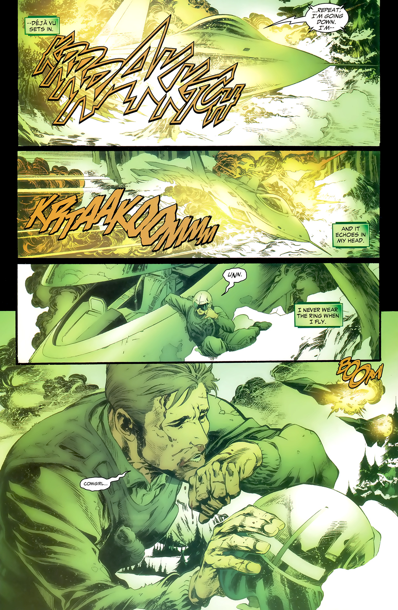 Read online Green Lantern (2005) comic -  Issue #10 - 8
