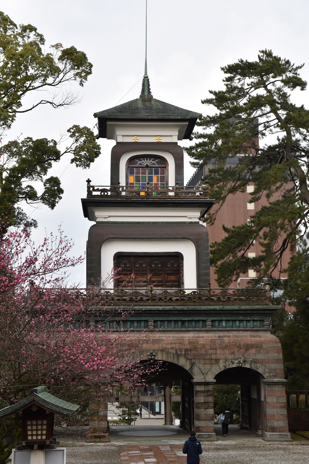 石川金澤 尾山神社 東西合壁的特色神社 愛日研