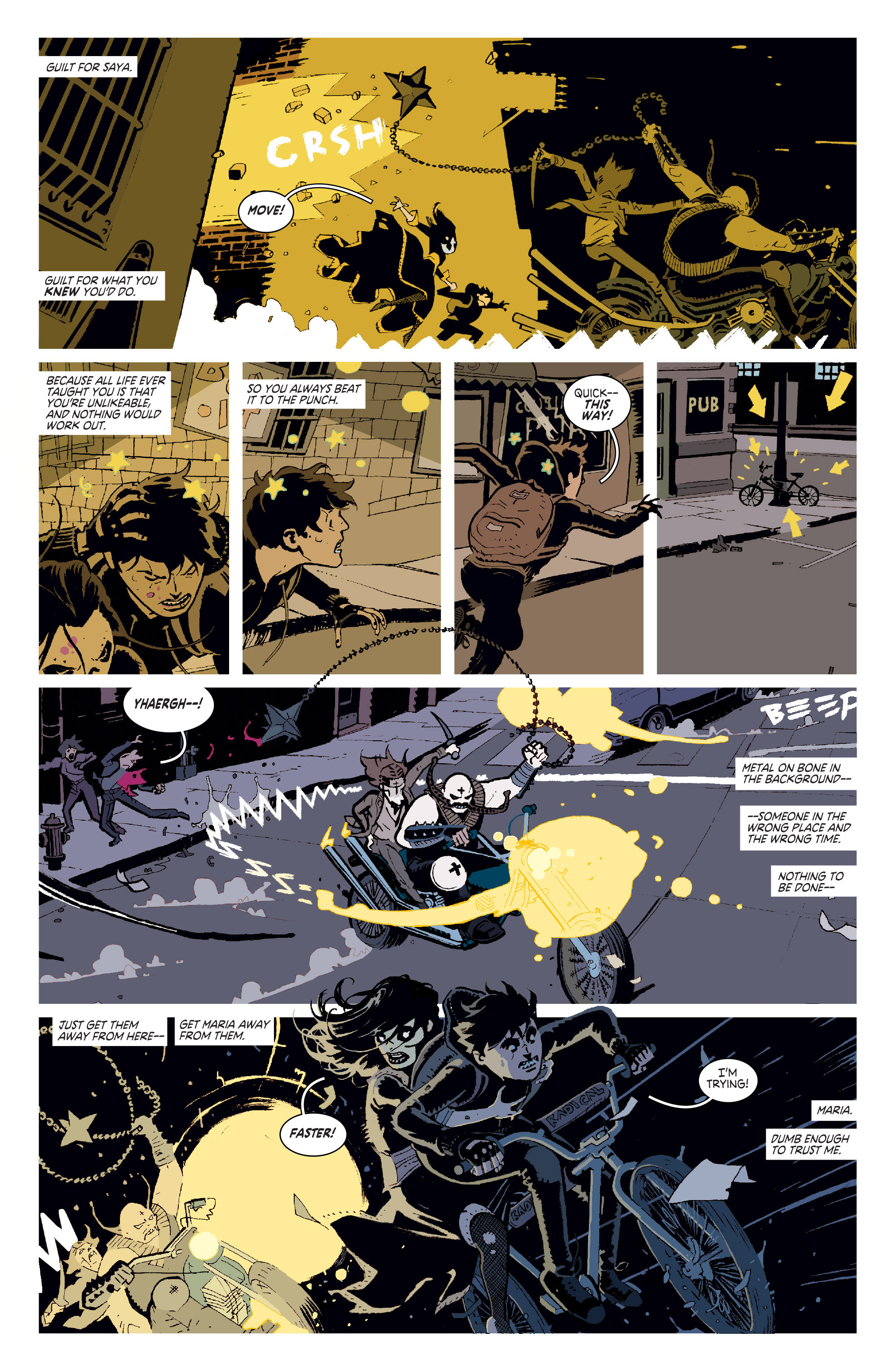 Read online Deadly Class comic -  Issue #12 - 12