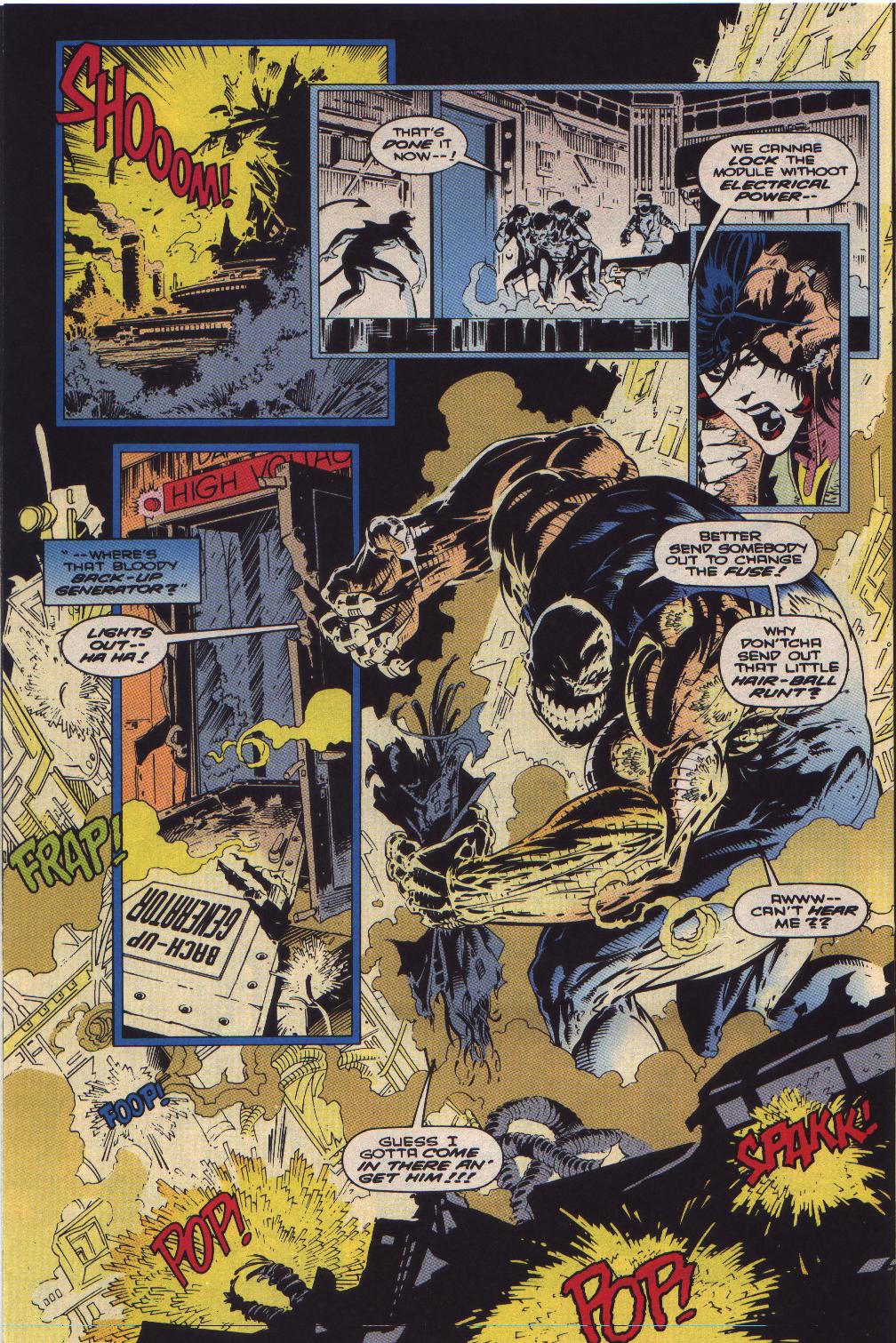 Wolverine (1988) Issue #81 #82 - English 13