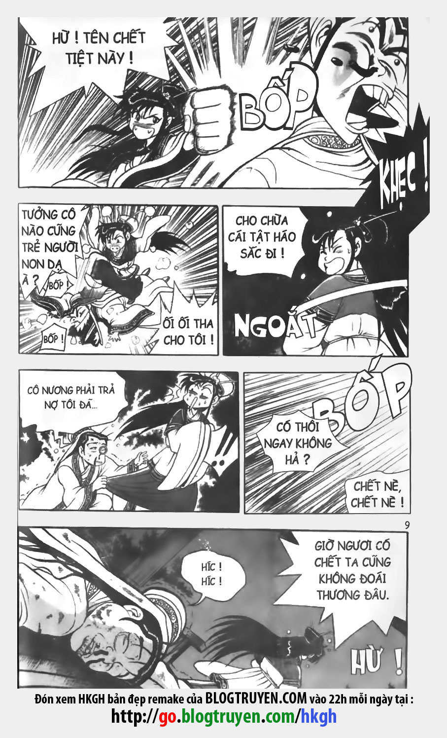 Hiệp Khách Giang Hồ chap 69 - Trang 10