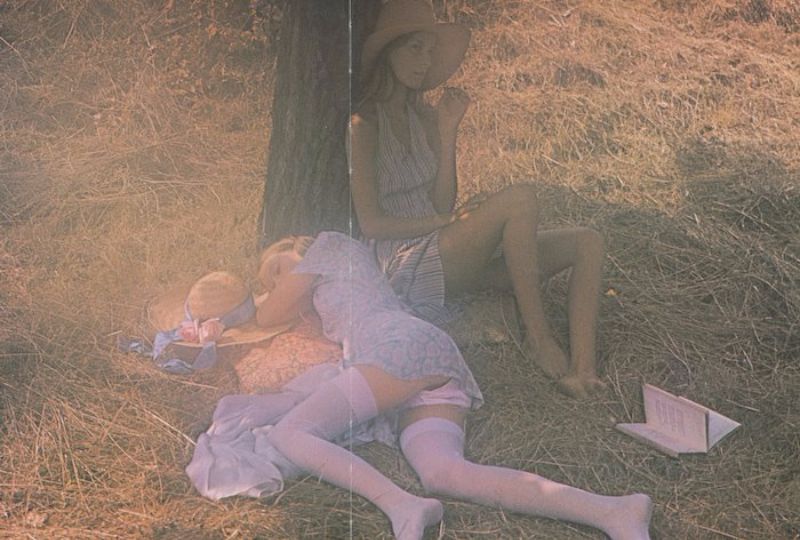 800px x 540px - 30 Dreamy Photographs of Young Women Taken by David Hamilton From the 1970s  ~ Vintage Everyday