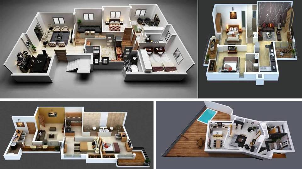Top 8 3d Cozy Home Plans Decor Units,Most Beautiful Speakers In The World