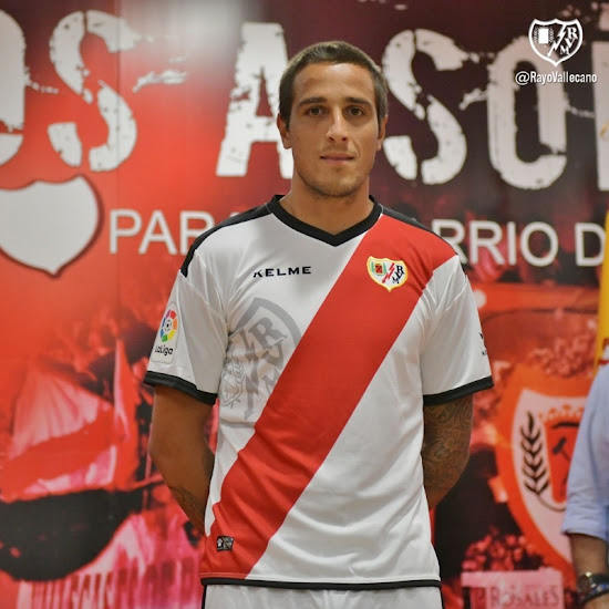 rayo vallecano jersey 2018