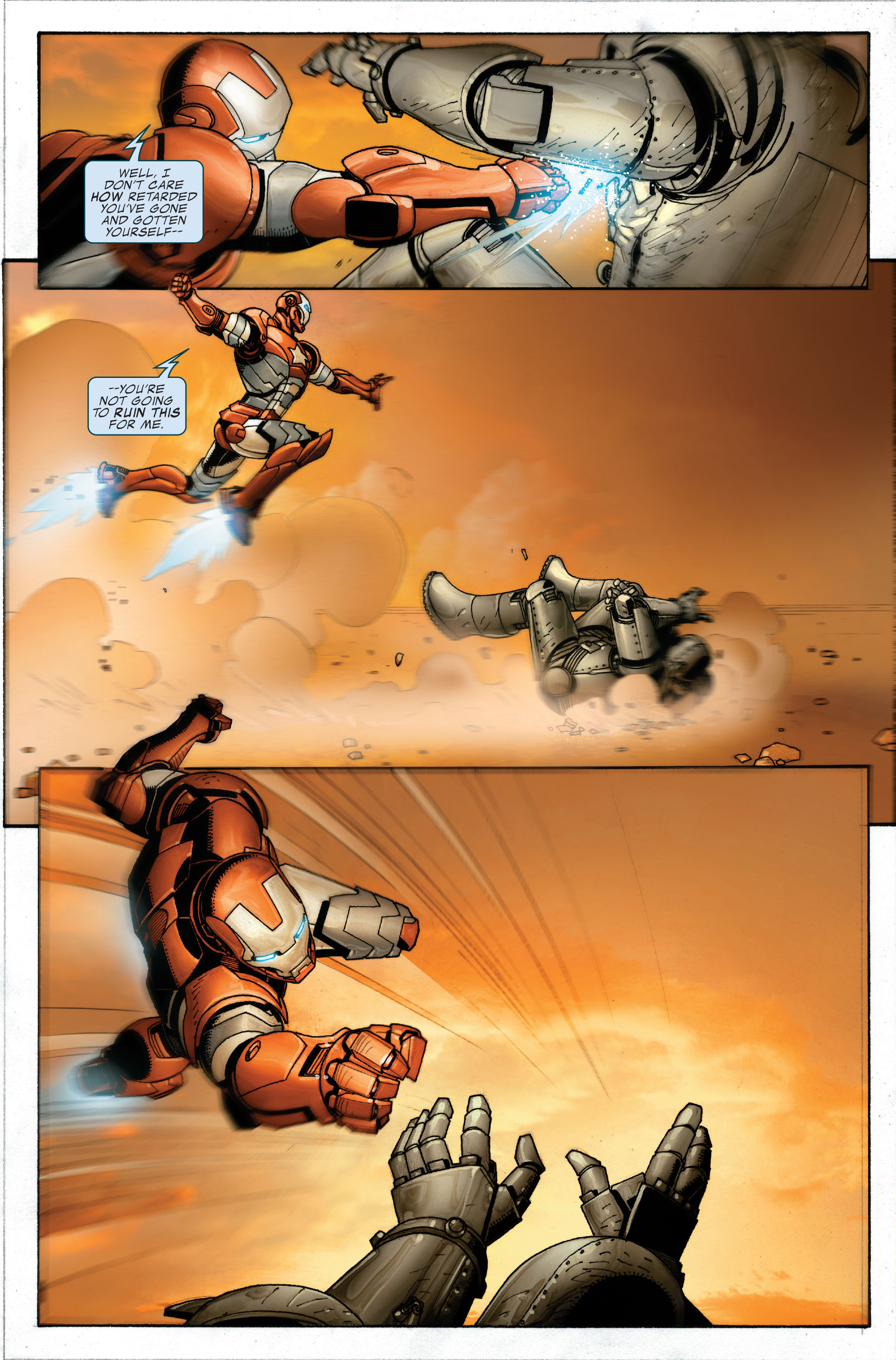 Invincible Iron Man (2008) 19 Page 19