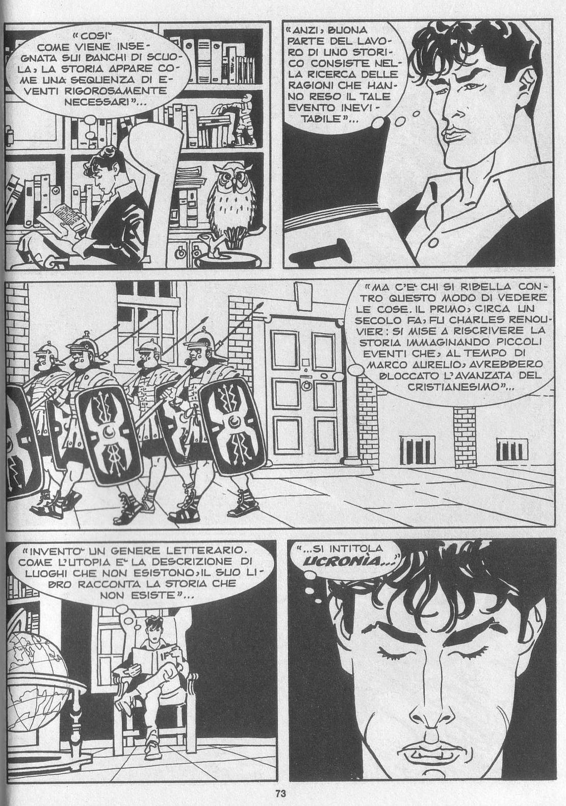 Read online Dylan Dog (1986) comic -  Issue #240 - 70