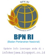Lowongan Kerja Terbaru Kementerian ATR/BPN