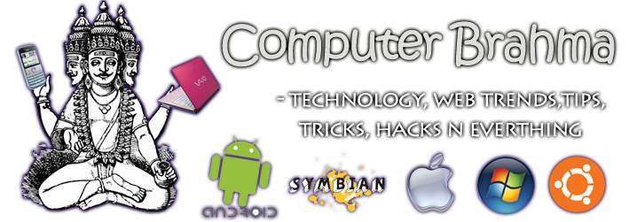 Computer Brahma - Computer Tips Tricks Tutorials