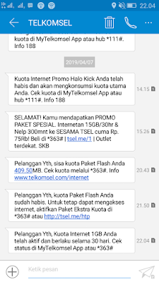 Bukti Penukaran Telkomsel Poin dengan paket data Internet 1GB 30 hari Bukti Penukaran Telkomsel Poin dengan paket data Internet 1GB 30 hari