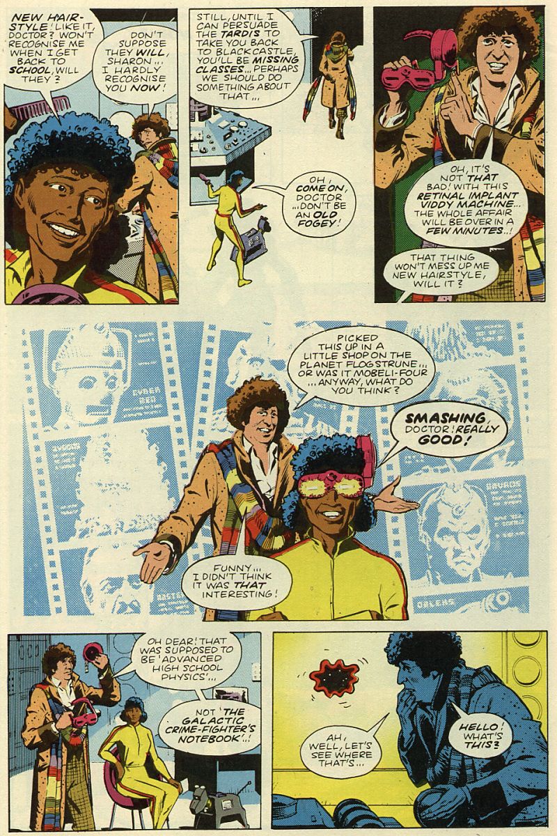 Read online Doctor Who (1984) comic -  Issue #5 - 6